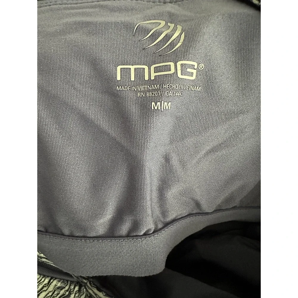 MPG Athletic Dress Womens‎ Medium Racerback Activewear Performance Pockets
